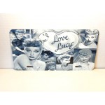 I Love Lucy License Plate #02 Collage Design